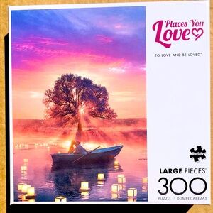 Buffalo 300 large Piece Puzzle “To Love and be Loved”
